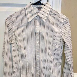 Ann Taylor button-down blouse